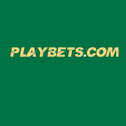 Logo da PLAYBETS